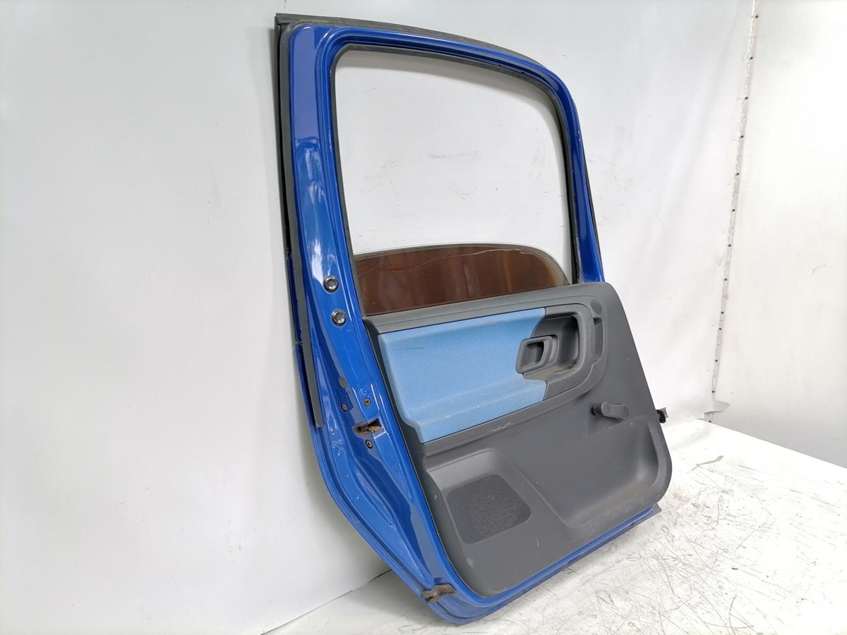 Skoda Roomster original T&uuml;r hinten links LF5K Dynamicblau Bj.2007